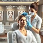 Popular Areas for Botox Treatments