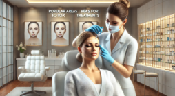 Popular Areas for Botox Treatments