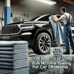 The Benefits of Using Bulk Microfiber Towels for Car Detailing
