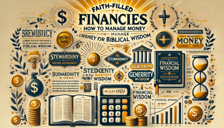 Faith-Filled Finances: How to Manage Money with Biblical Wisdom