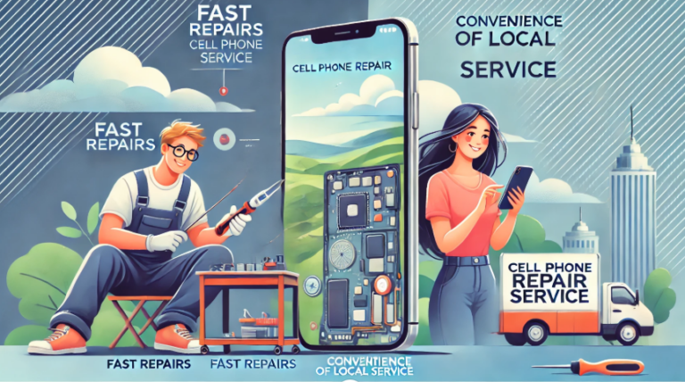 The Growing Importance of Local Cell Phone Repair Services