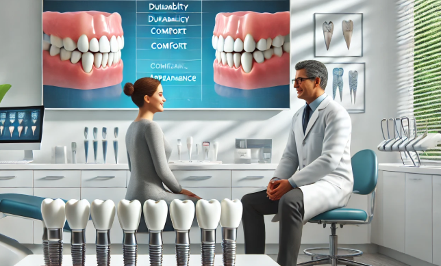 The Benefits of Dental Implants Over Traditional Dentures
