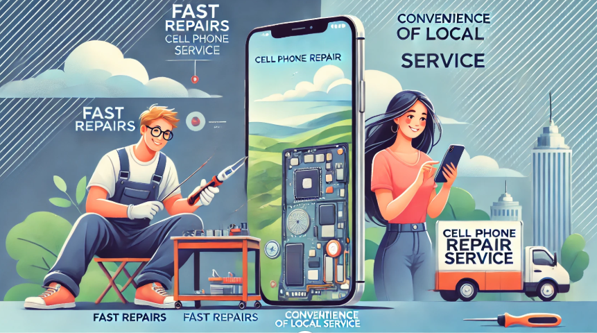 The Growing Importance of Local Cell Phone Repair Services