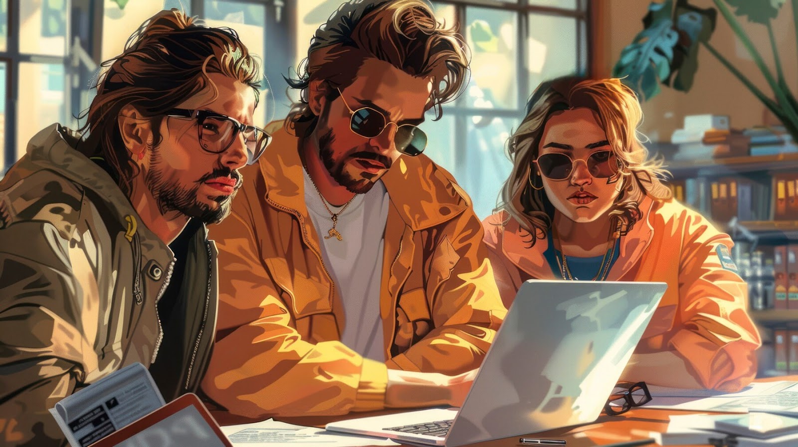 A Secure Reading Experience Protecting Privacy in Digital Comics