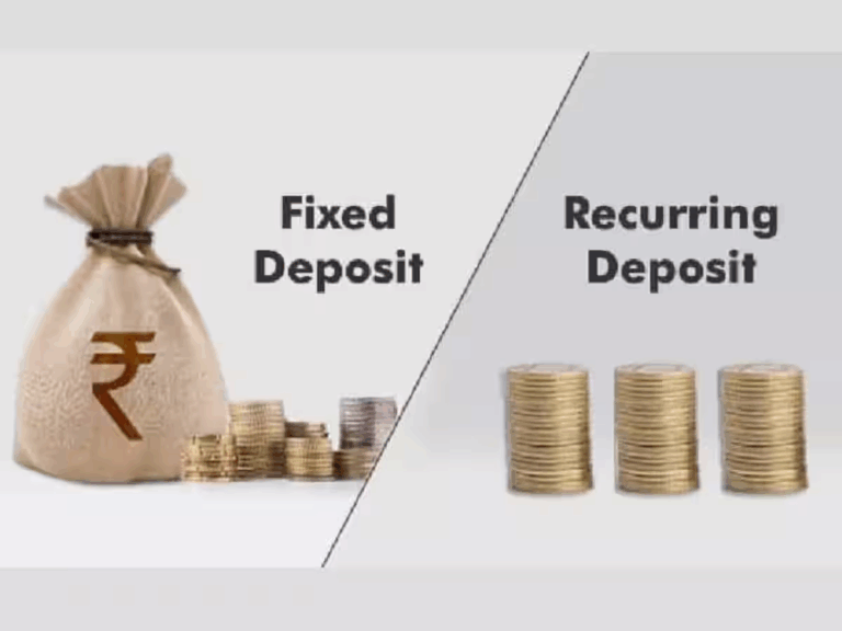 Difference between FD & RD