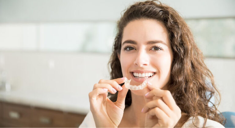 Maintaining Clear Aligners and Your Smile