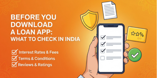 What to Check Before Downloading Any Loan App in India