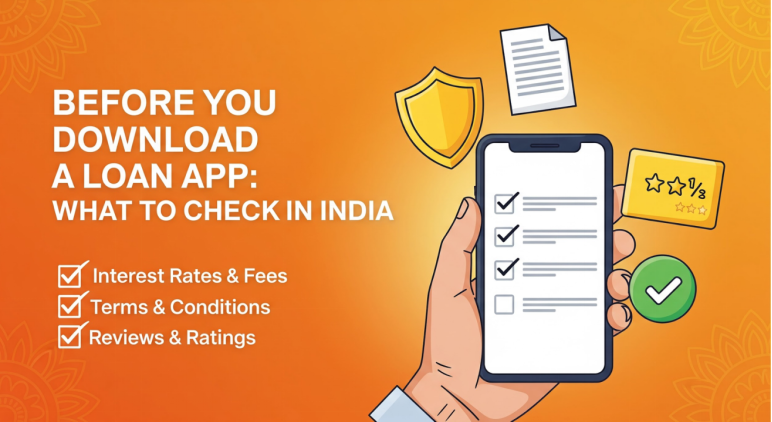 What to Check Before Downloading Any Loan App in India