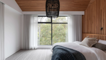 Aluminium Windows That Complement Modern Interior Lighting