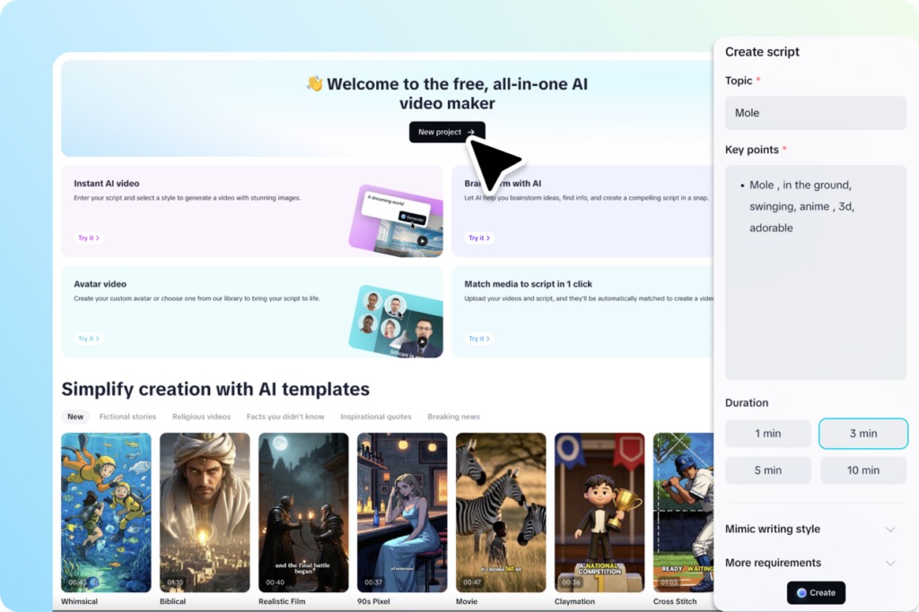 How to Create Videos Faster Using AI Tools