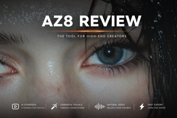 AZ8 Art Review: An AI Video Workstation Built Around Creative Control