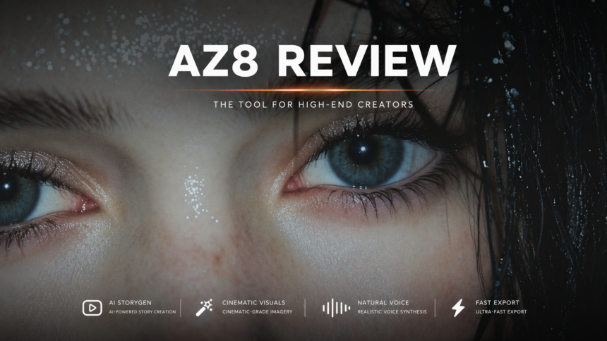 AZ8 Art Review: An AI Video Workstation Built Around Creative Control