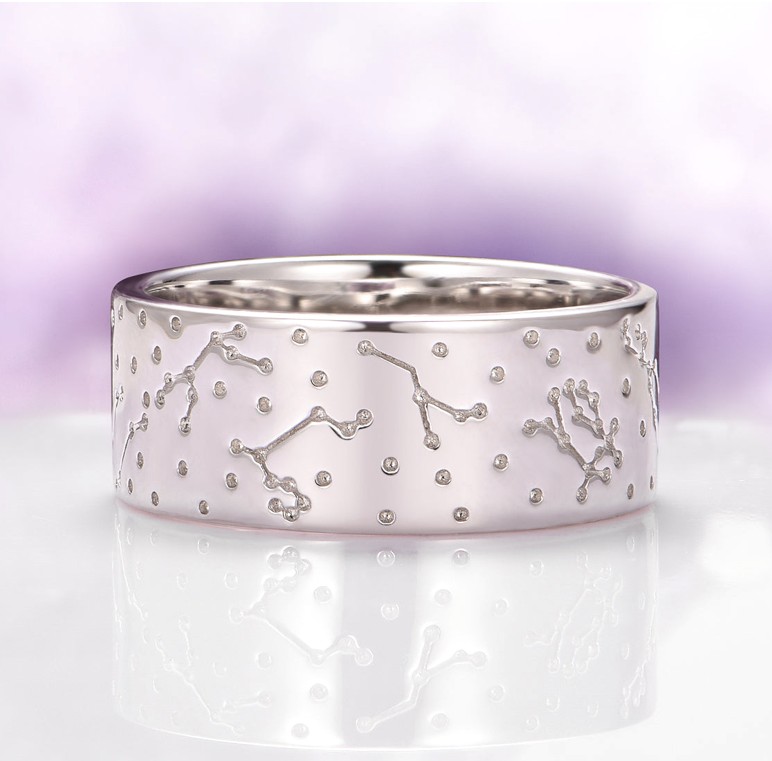 What a Men's Promise Ring Actually Means