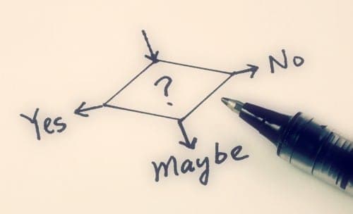 A Clear Definition Makes Decisions Easier