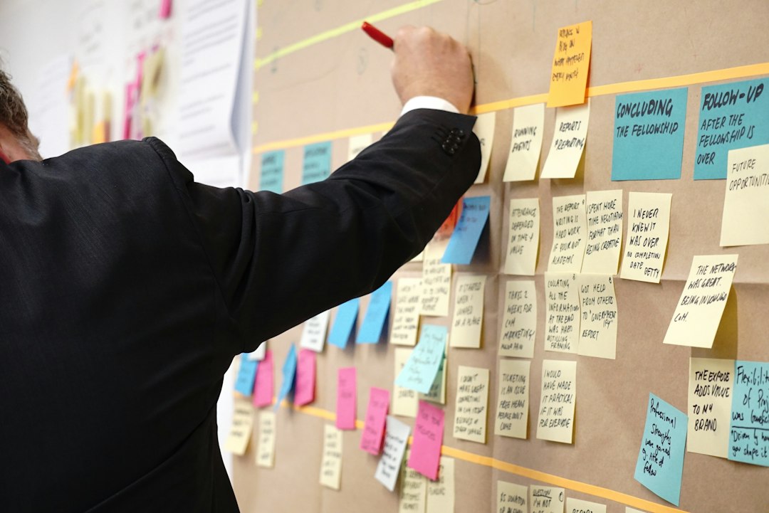 organized project workflow schedule